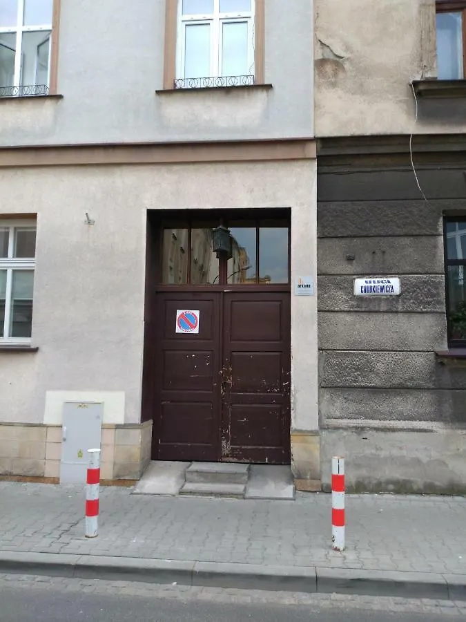 Chodkiewicza 10 Apartment Krakow 0*,